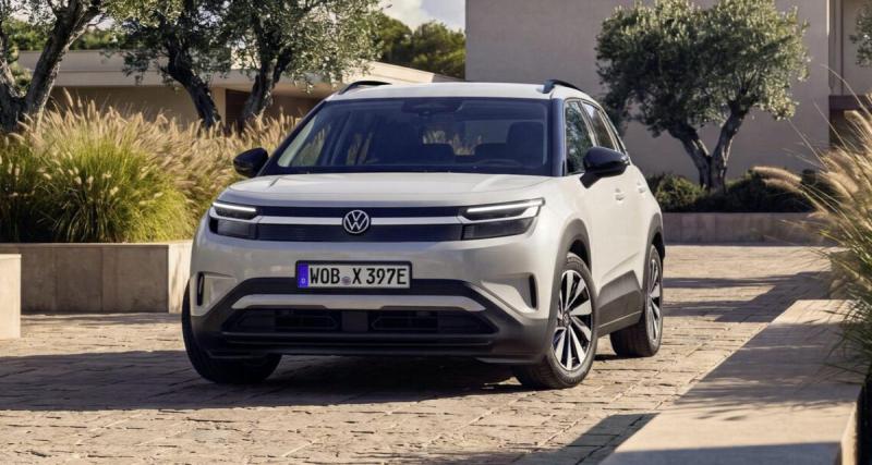 Volkswagen ID. Cross : la gamme désormais complète avec la version à petite batterie, plus accessible