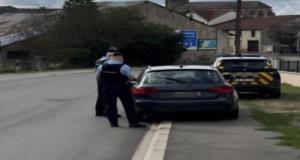 Flashé à 164 km/h sur une route limitée à 90, ce motard voit sa moto placée en fourrière
