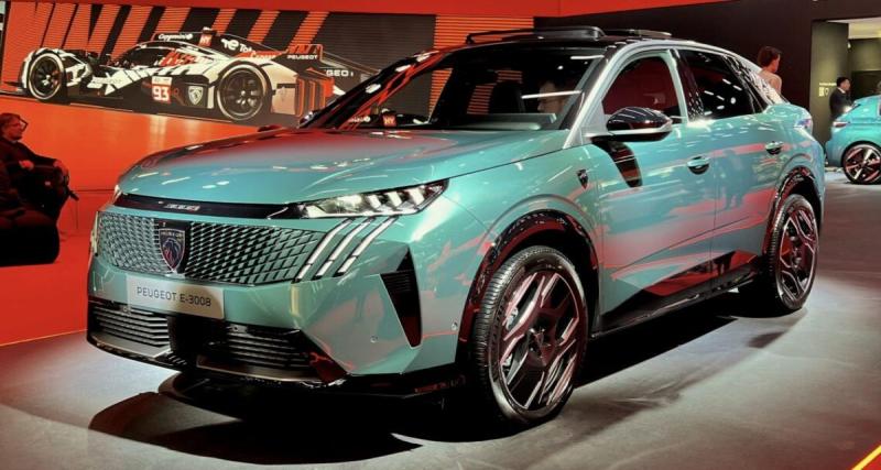 Les Peugeot 3008 et 5008 s’offrent une nouvelle teinte de carrosserie et des finitions revues
