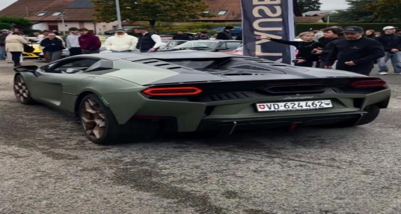 Sébastien Loeb s’offre une Lamborghini de 920 chevaux : sa nouvelle sportive surprend