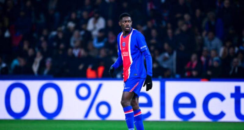 PSG : Dembélé vers un forfait avec les Bleus, un premier verdict tombe sur son indisponibilité !