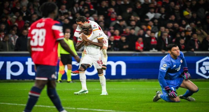 Battu par Galatasaray, le LOSC déjà en danger en Ligue des Champions