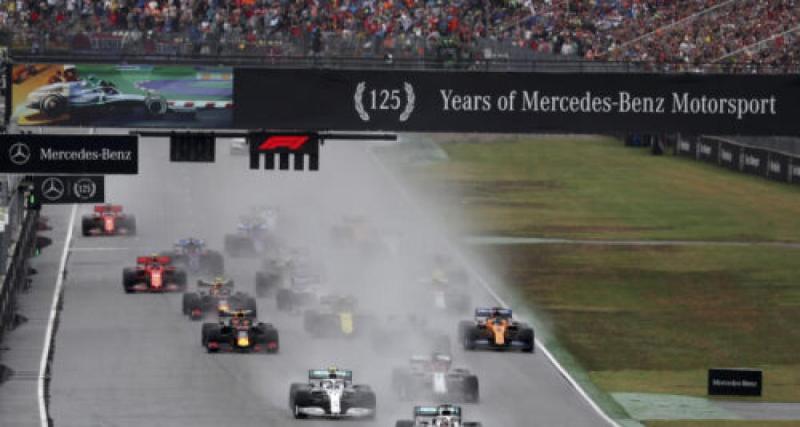 Formule 1 : Hockenheim évoque un retour du Grand Prix d’Allemagne, mais pose ses conditions