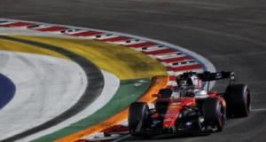 Ferrari : la très belle livrée de la Scuderia pour Austin, avec un design façon dessin technique