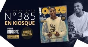 Onze Mondial numéro 385 : Kylian Mbappé sacré Onze d'Or 2026 !