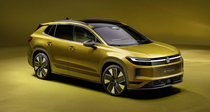 Prix Volkswagen ID. Tiguan : le SUV est-il plus cher que l’ID.4 qu’il remplace ?