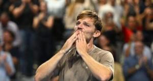 Tennis : l'histoire se termine pour David Goffin