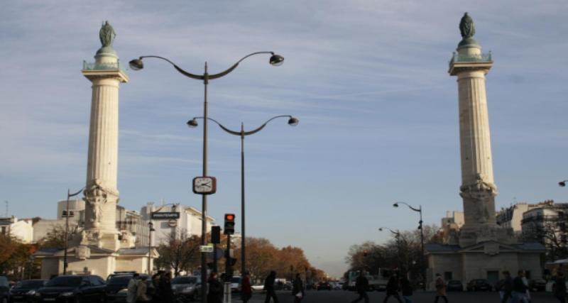 Quels quartiers à éviter en voiture lors de la prochaine manifestation à Paris ?