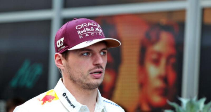 GP des Etats-Unis : Max Verstappen très en colère, l'état du circuit d'Austin est inacceptable à ses yeux !
