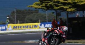 GP d'Australie : Bezzecchi en tête des essais, Aprilia réalise une séance très solide à Philipp Island