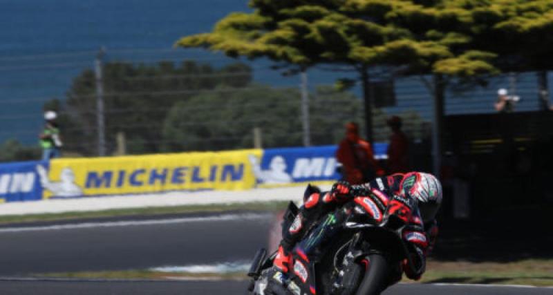 GP d'Australie : Bezzecchi en tête des essais, Aprilia réalise une séance très solide à Philipp Island