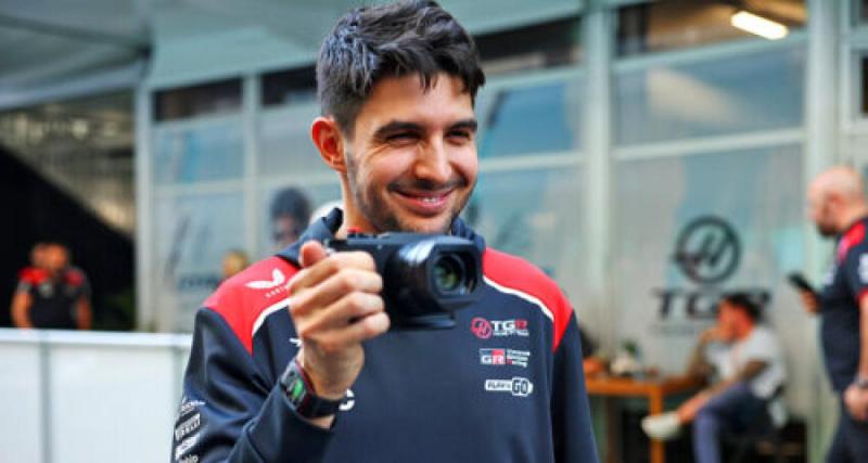 F1 : Ocon règle ses comptes après l’annonce de son départ de Haas
