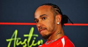 F1 - GP des États-Unis : l'appel fort de Lewis Hamilton au monde