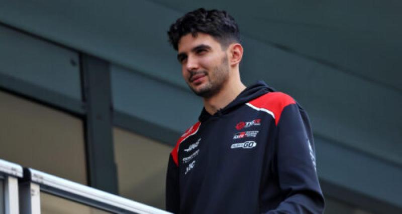 Haas : "Je ne peux pas en dire beaucoup", Ocon sort du silence sur l'arrivée de Câmara et son futur