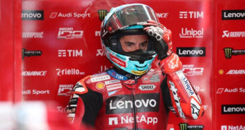 GP d'Australie : après un bon vendredi, Marc Márquez prévient fortement Aprilia, tout en restant lucide