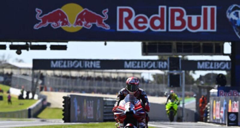 MotoGP - Australie : « J’ai fait une erreur », Francesco Bagnaia déballe tout
