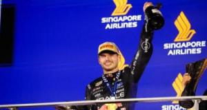 Red Bull : Isack Hadjar assure que l'écurie n'avait pas la meilleure voiture à Singapour, Verstappen aurait gagné plus largement avec une Ferrari selon lui