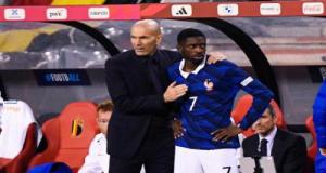 Équipe de France : l'absence de Dembélé, casse-tête pour Zidane et voie royale pour Mbappé ?