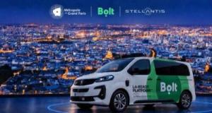 Paris veut ses voitures autonomes et s'associe à Bolt et Stellantis, une date déjà envisagée
