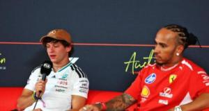 F1 : Lewis Hamilton affiche son soutien à Kimi Antonelli dans la course au titre