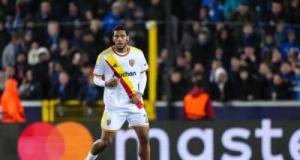 RC Lens : Sotoca vole au secours d'un coéquipier