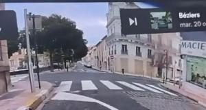Il s’arrête au feu rouge : un toit s’effondre juste devant sa voiture