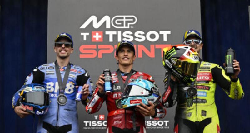 Grand Prix d'Australie : Marc Márquez frappe fort à Phillip Island, le classement des pilotes actualisé après le sprint