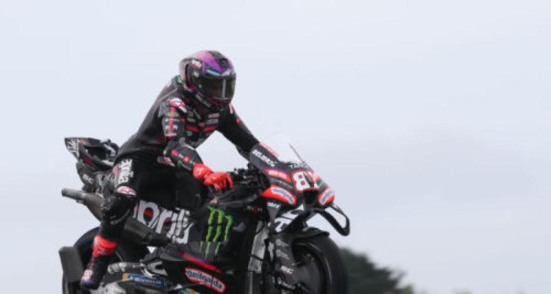 MotoGP : Jorge Martín forfait pour le Grand Prix d’Australie après sa chute
