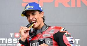 Grand Prix d'Australie : "On a tous les deux roulé à la limite", Márquez raconte son duel avec Martín