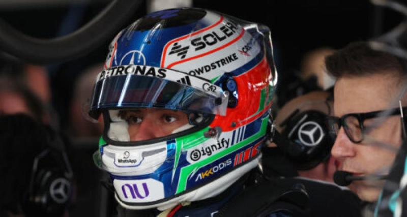 Formule 1 : Mercedes ne veut pas voir Kimi Antonelli sacré champion du monde à Austin