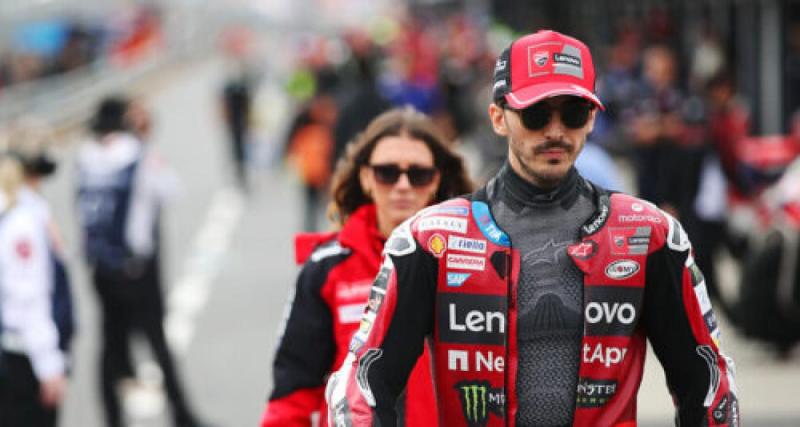 MotoGP - Australie : un nouvel épisode exaspérant pour Francesco Bagnaia