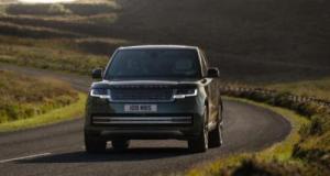 Essai Range Rover Electric : Range extender