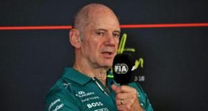 Aston Martin : Adrian Newey reconnaît les difficultés de Honda et mise sur 2027