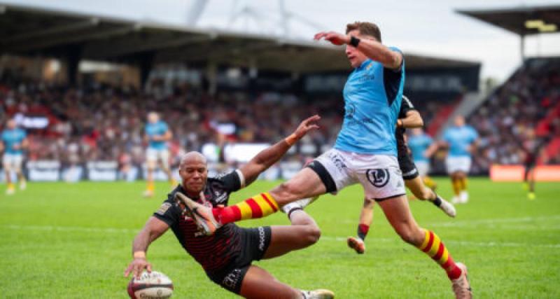 Stade Toulousain : Thomas s’offre un record et continue de renaître avec les Rouge et Noir
