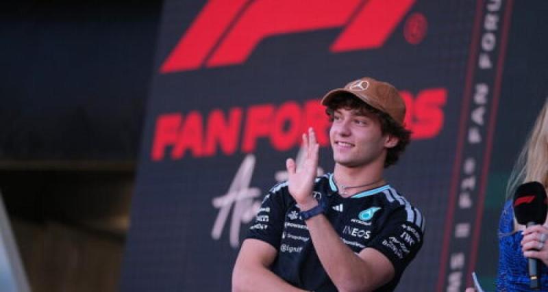 Grand Prix des États-Unis : Antonelli décroche la pole devant Verstappen, Hadjar surprend