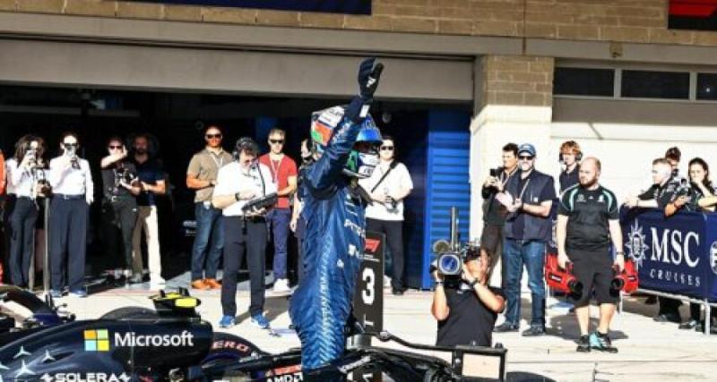  - Grand Prix des États-Unis : Antonelli en pole, Hadjar en embuscade, voici la grille de départ à Austin