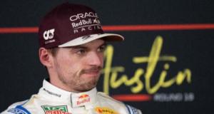 Grand Prix des Etats-Unis : "La voiture est comme un kangourou", Verstappen frustré après les qualifications