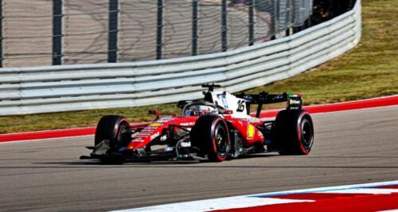 F1 - GP des États-Unis : Ferrari face à un problème que Leclerc et Hamilton ne peuvent plus cacher