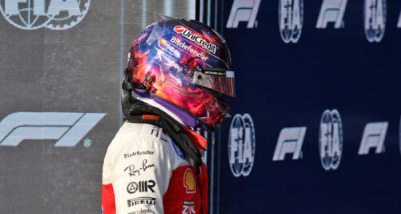 Grand Prix des Etats-Unis : après avoir dominé les essais, Lewis Hamilton ne comprend pas la chute de Ferrari