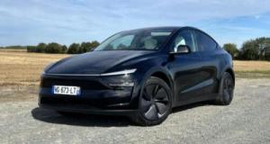 Essai Tesla Model Y Grande Autonomie Propulsion : pourquoi le SUV d’Elon Musk reste une référence, quoi qu’on en dise ?