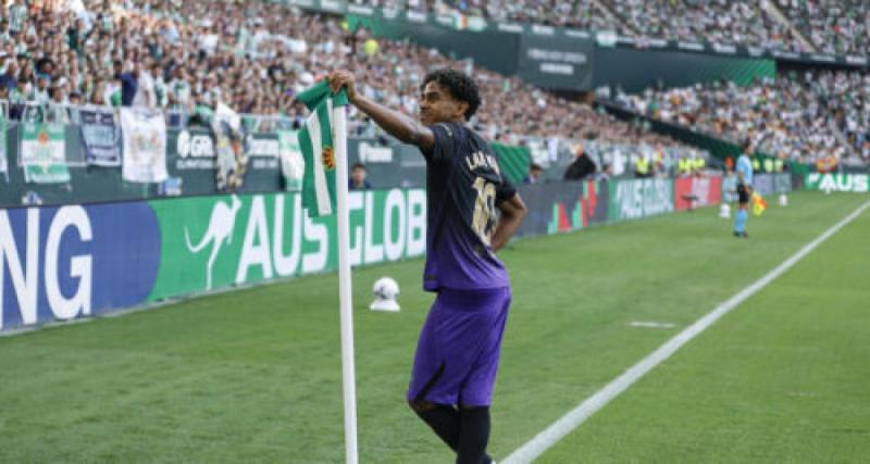 Trophée Kopa : Lamine Yamal en route pour le triplé?