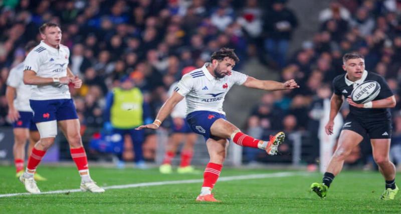 XV de France : après Falatea et Gazzotti, la blessure d'Hastoy fait craindre le pire