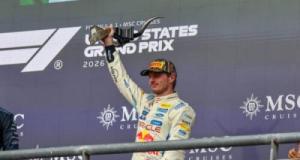 Grand Prix des Etats-Unis : Max Verstappen est en feu aux USA, avec une sacrée série de podiums en cours