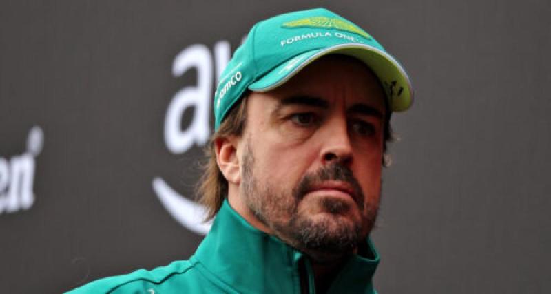 Grand Prix des Etats-Unis : en colère, Fernando Alonso s'en prend au niveau des pilotes du fond de grille après son accrochage avec Albon