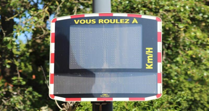 Les radars rapportent près de 700 millions d’euros : voici à quoi sert une partie de cet argent