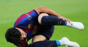 Barça : énorme coup dur, un titulaire se blesse pour deux mois