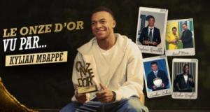 EXCLU : Le Onze d’Or vu par Kylian Mbappé, lauréat 2026 !
