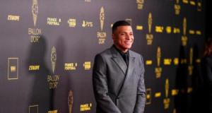 Ballon d'Or : "Personne ne pourra nous tuer", Mbappé en grande forme avant la cérémonie