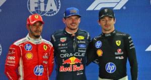 F1 : Russell, Hamilton, Verstappen, Leclerc, quatre pilotes en neuf points, la bataille pour le podium s’annonce explosive