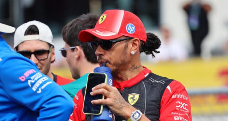 Grand Prix des Etats-Unis : Hamilton révèle ce qui l’a empêché de rivaliser avec Leclerc à Austin